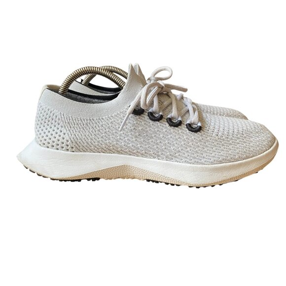Allbirds TD2 Shoes Mens Size 10 Gray Tree Dasher 2 Running Sneakers White - Picture 1 of 9